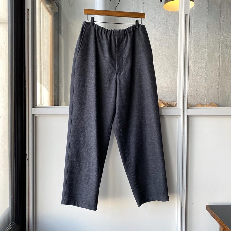 stein DRAWSTRING WIDE TROUSERS - ST.510 | Le