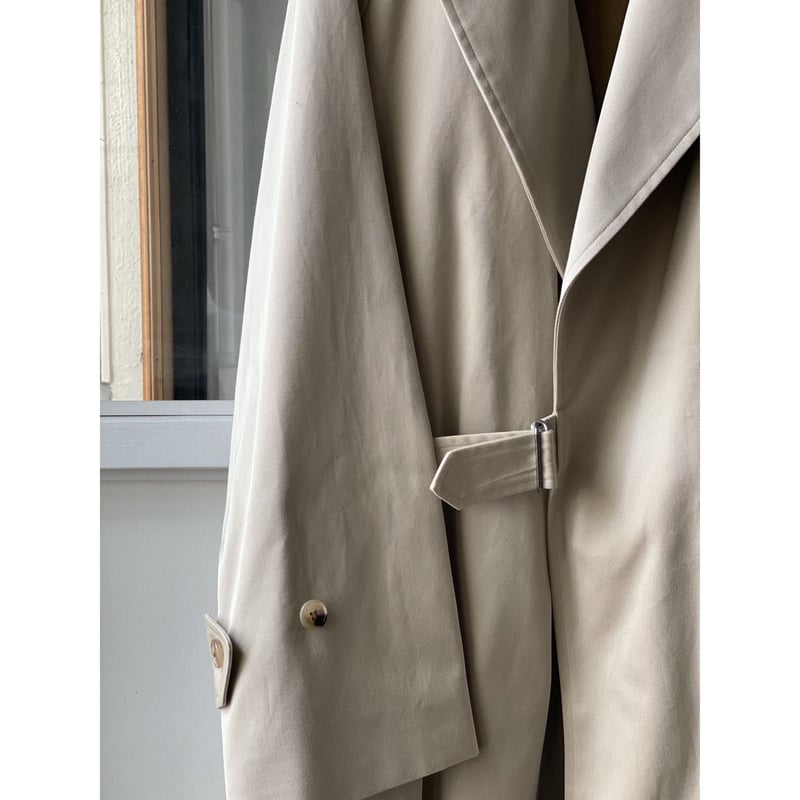 COMOLI コットンギャバタイロッケンコート(ライナー付) | Less COMOLI コットンギャバタイロッケンコート(ライナー付) | Less