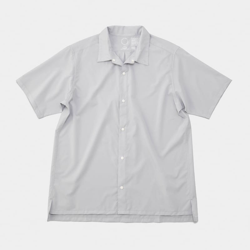 山と道 UL Short Sleeve Shirt - Men ※在庫あり | Les