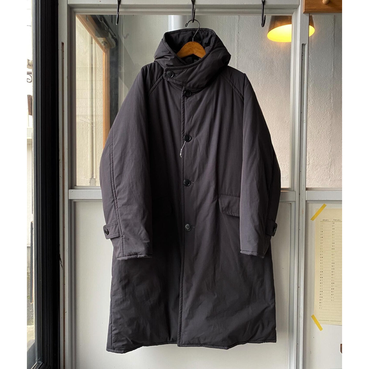 【超名作】COMOLI 20AW インサレーション フーデッドコート サイズ3 original