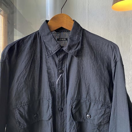 COMOLI  ベタシャン CPOシャツ