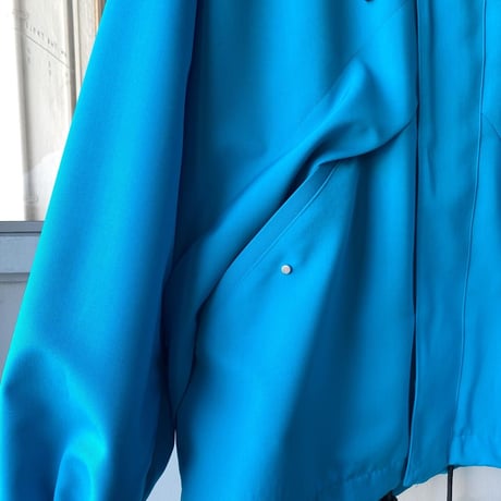 AURALEE 　WOOL MAX CANVAS HOODED BLOUSON