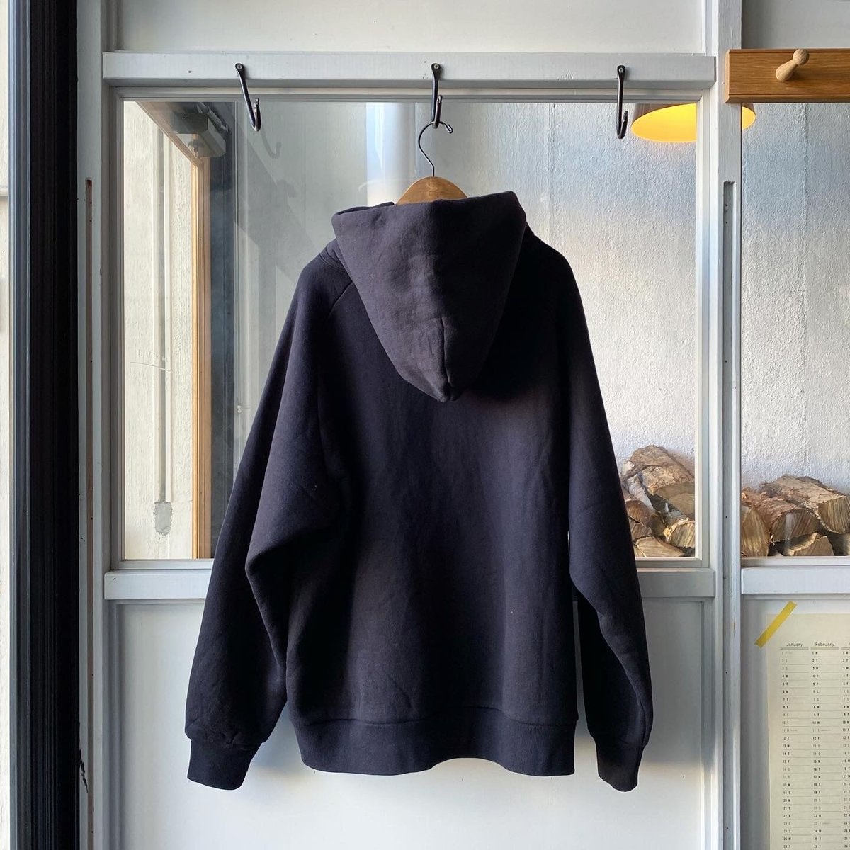 YAECA  裏毛ジップパーカー　AURALEE  comoli COMOLI C/W 裏毛ジップパーカー | Less Higashikawa