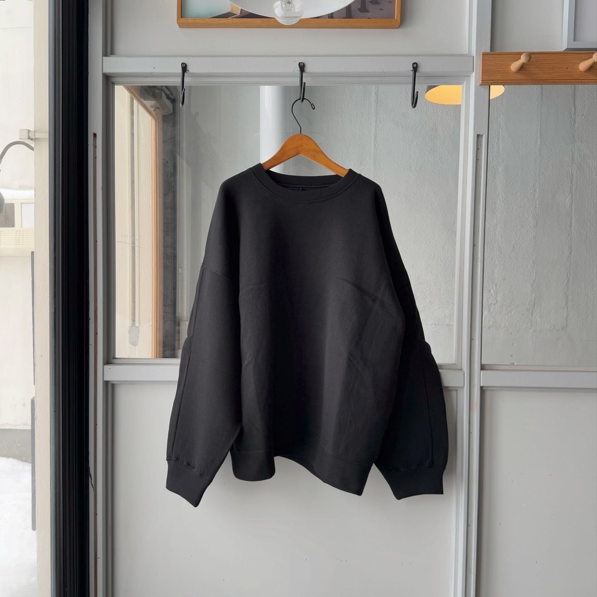 stein COTTON DOUBLE KNIT CREWNECK 2枚セット ssstein COTTON DOUBLE KNIT TUCKED CREW NECK L