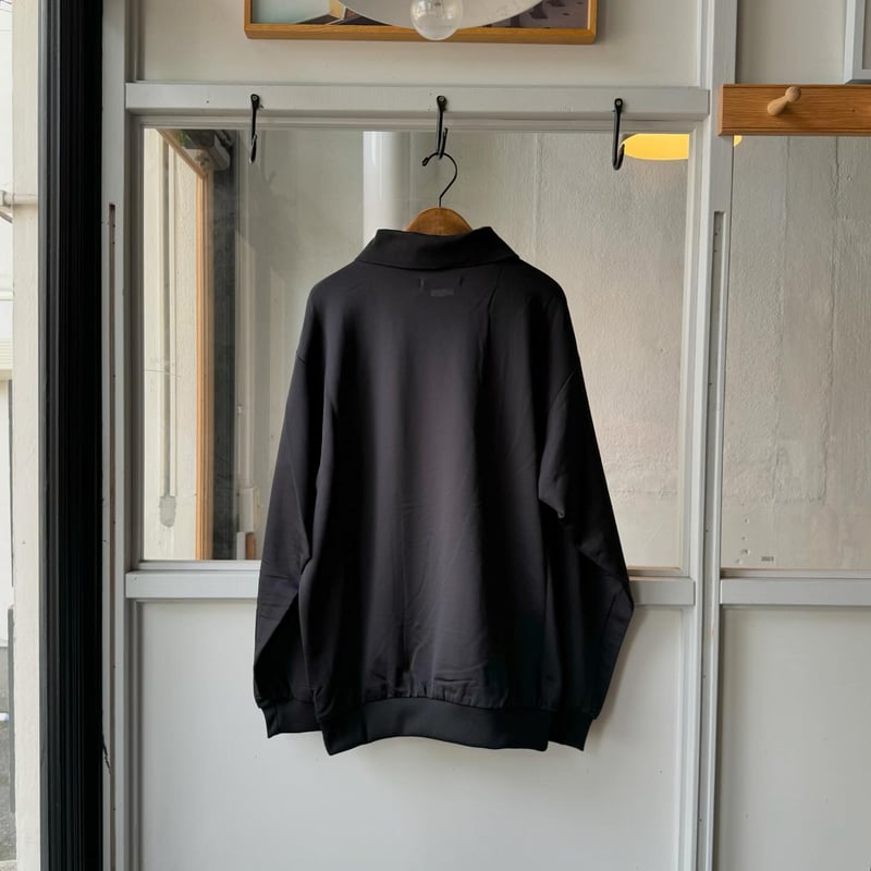トップス ssstein 24AW Nylon Jersey Track Uniform Nylon Jersey Track Uniform – La Garçonne