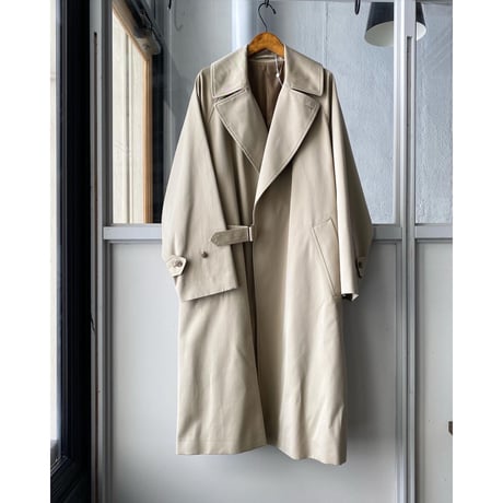 COMOLI コットンギャバ　タイロッケンコート