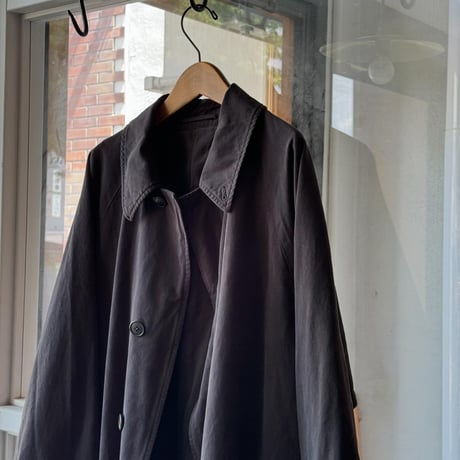 COMOLI　製品染 バルカラーコート