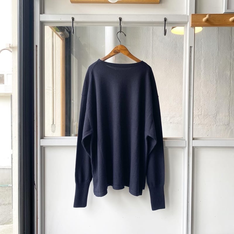 COMOLI カシミヤ コモリニット | Less Higashikawa COMOLI カシミヤ コモリニット | Less Higashikawa