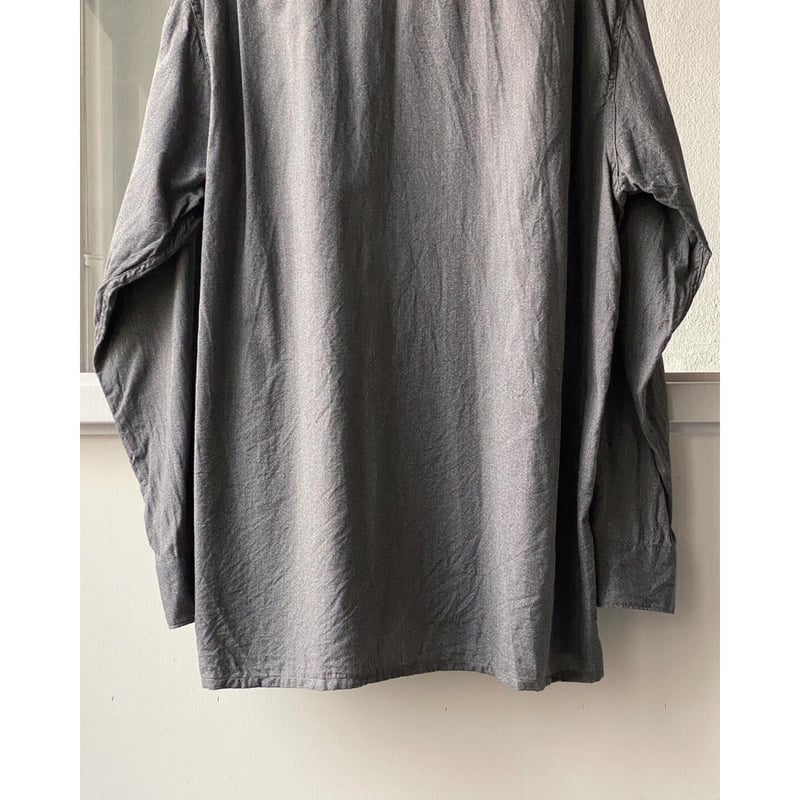 COMOLI ヨリ杢 オープンカラーシャツ | Less Higashikawa