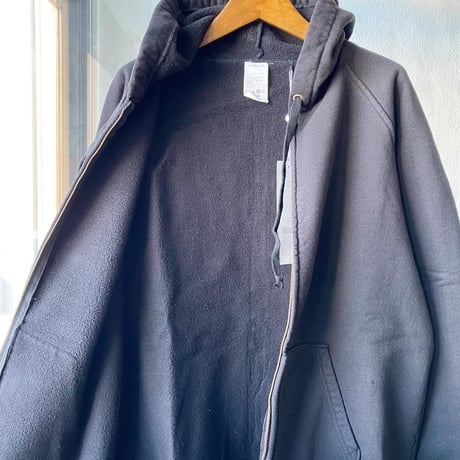 COMOLI　コットン裏毛 ジップパーカ