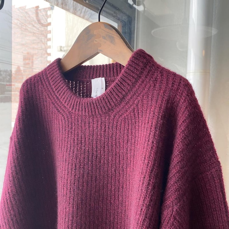 YAECA [CONTEMPO] カシミヤクルーネックニット - UNISEX | Less