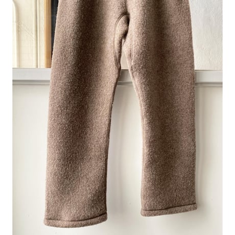 YAECA   [ UNISEX ]   WOOLイージーパンツ 11651 (UNISEX)