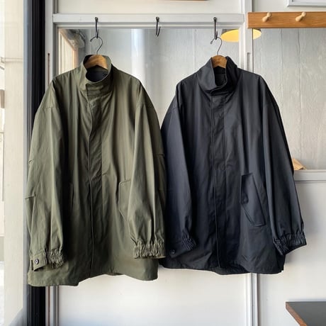 stein】Reversible Mods Coat【23ss】 stein 23ss Reversrble Mods