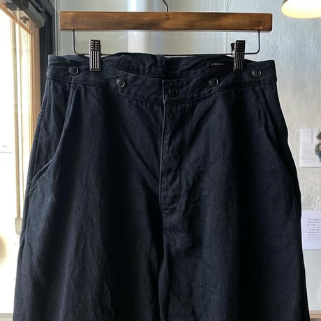 COMOLI　デニム  オーバーパンツ