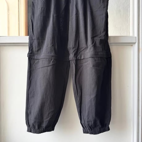 COMOLI　オックス コンバーティブルパンツ