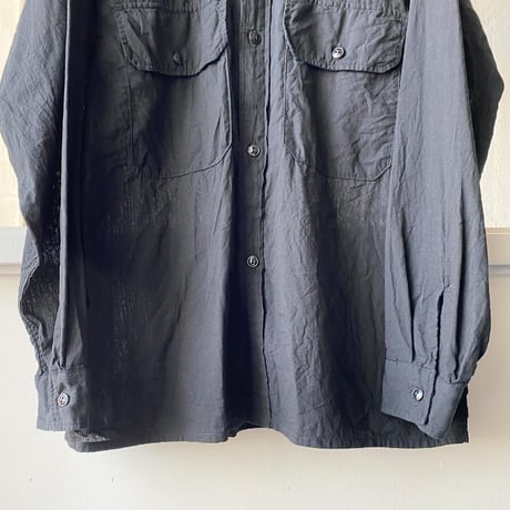 COMOLI  ベタシャン CPOシャツ