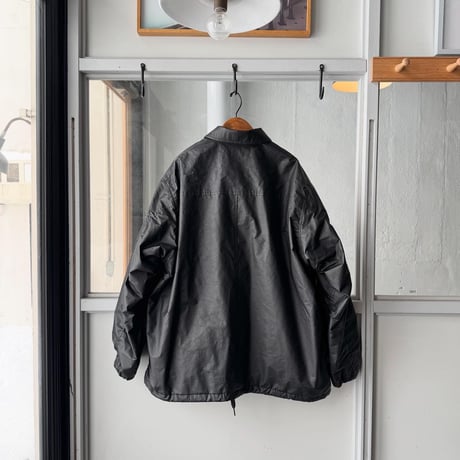 COMOLI　ペーパーレザー コーチジャケット