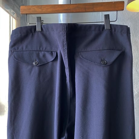 COMOLI  ウール ニータックパンツ