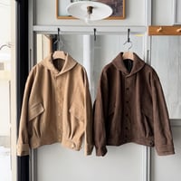 COMOLI ウォッシュド タイロッケン コート(ライナー付) U03-04012 | L