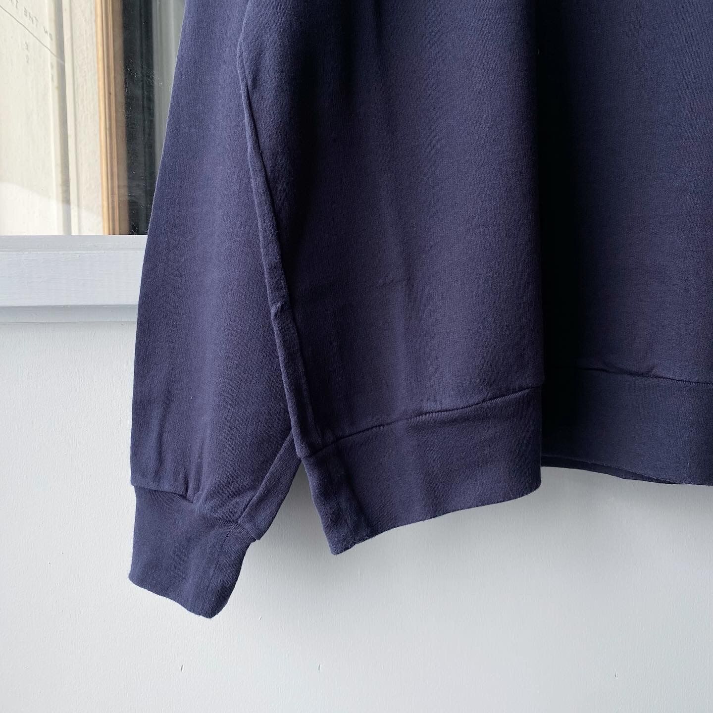 COMOLI コモリ 23SS コットンシルクジャージ ハーフジップPO 3 COMOLI コットンシルクジャージ ハーフジップPO | Less Higashikawa