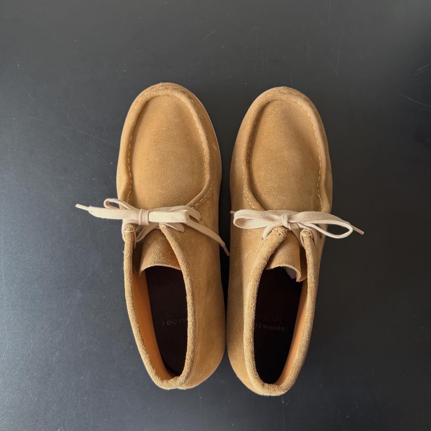 COMOLI FOOTWORKS 別注 チロリアンシューズ | Less Higashikawa