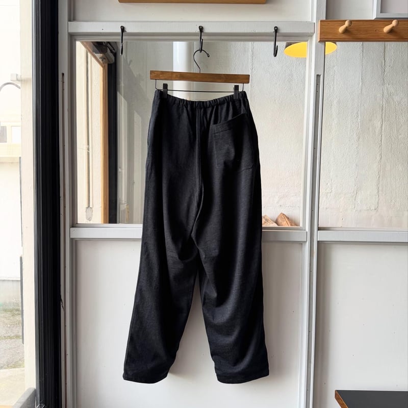 comoli リネンウールパンツ COMOLI-リネンウール 2タックパンツ- | twelve blog