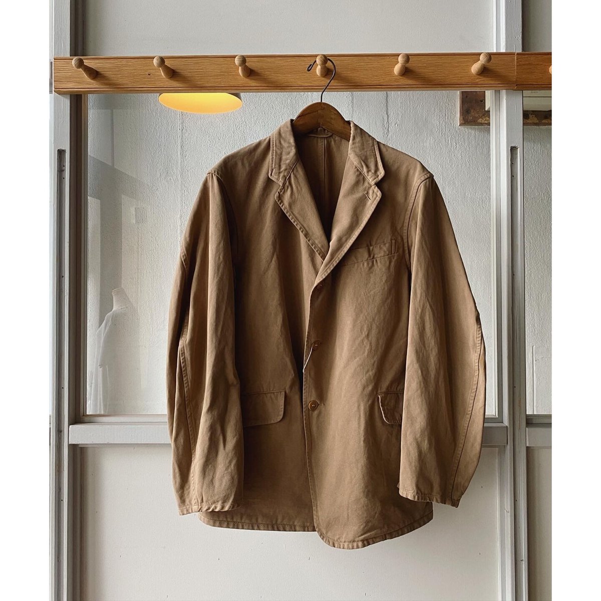 COMOLI 製品染ジャケット | Less Higashikawa COMOLI 製品染ジャケット | Less Higashikawa