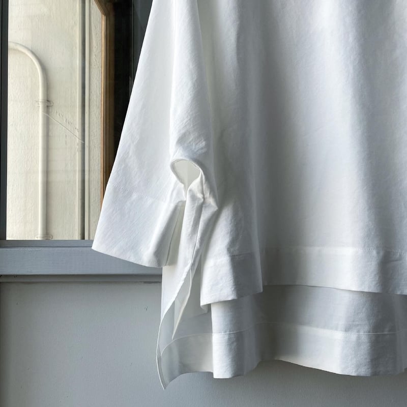 fruits of life コットンドルマンスリーブシャツ | Less Higashi