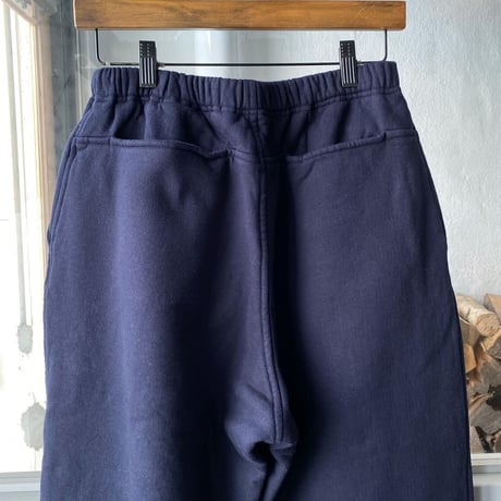 COMOLI コットン吊裏毛 スウェットパンツ