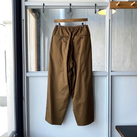 stein　  DRAWSTRING WIDE TROUSERS  - ST.808