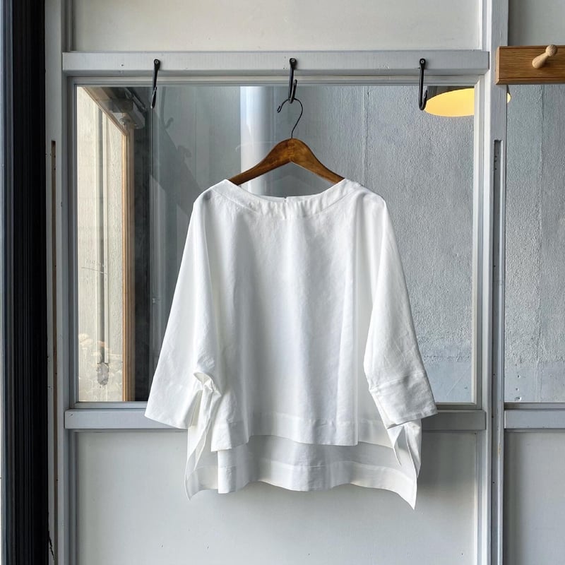 こぱんだ様◆定価39600円 L'Appartement ドルマンスリーブシャツ ハイツイストコットンドルマンスリーブ5分袖Tシャツ | 【公式】SPU