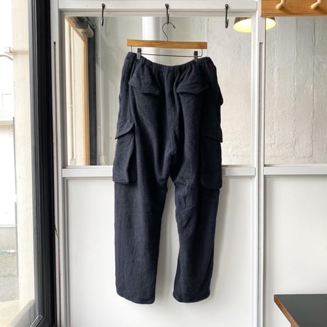 COMOLI 　縮絨ウール 6Pパンツ