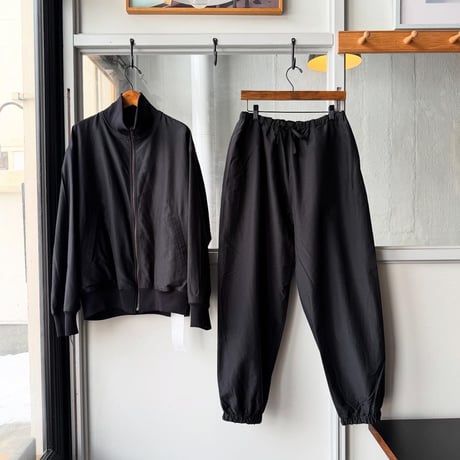 COMOLI　リバーシブル トラックジャケット