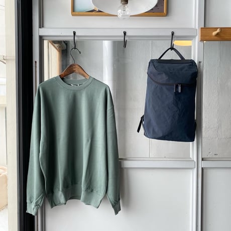AURALEE　SUPER HIGH GAUZE SWEAT P/O