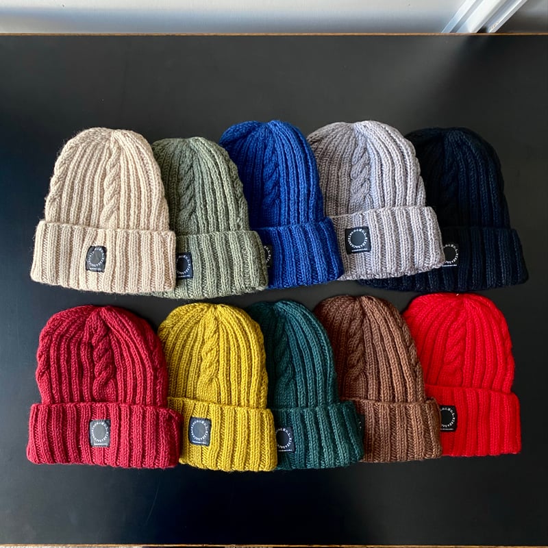 山と道 Yamatomichi Merino Knit Cap ※在庫あり | Less 