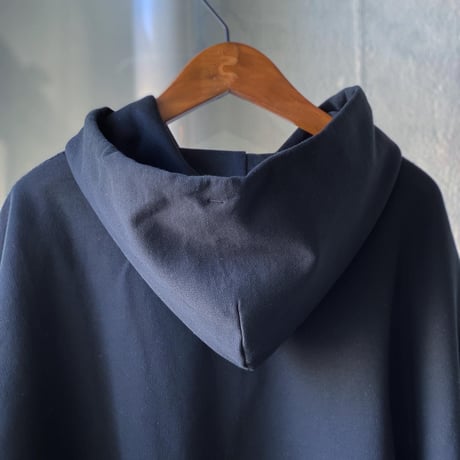 AURALEE SUPER SOFT SWEAT BIG P/O PARKA (Mens)  A20SP01GU