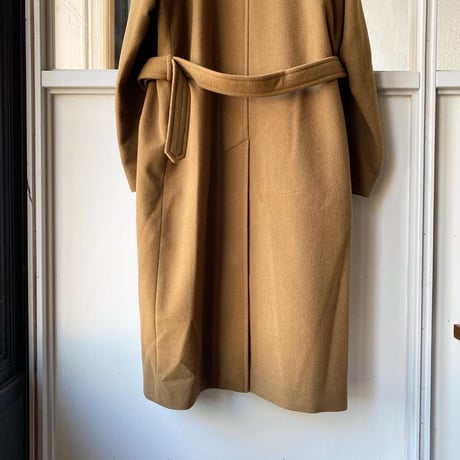 AURALEE 　CASHMERE WOOL MOSSER SOUTIEN COLLAR COAT