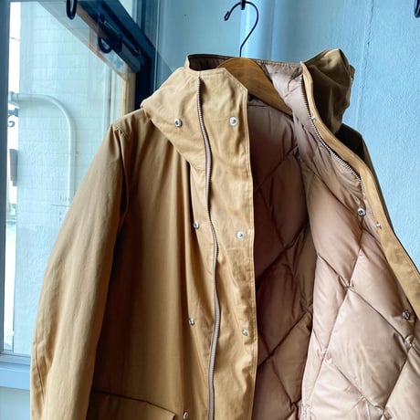 ゴーシュ　コットンコーデュラダウン　ロング  size 4