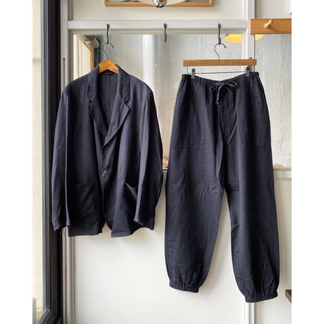 COMOLI  シルクネル ジャケット