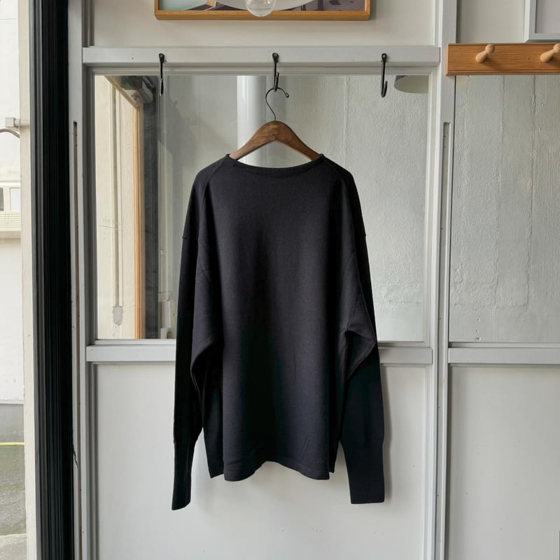 COMOLI カシミヤ コモリニット | Less Higashikawa COMOLI カシミヤ コモリニット | Less Higashikawa