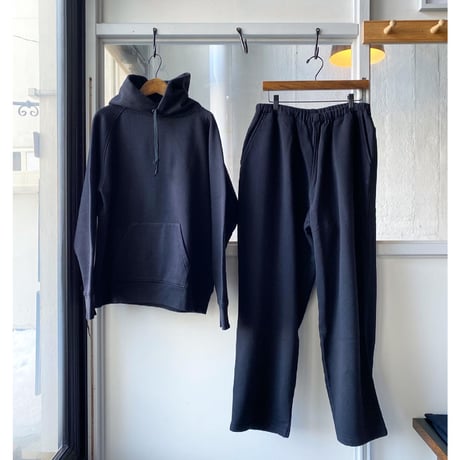 COMOLI コットン吊裏毛 スウェットパンツ