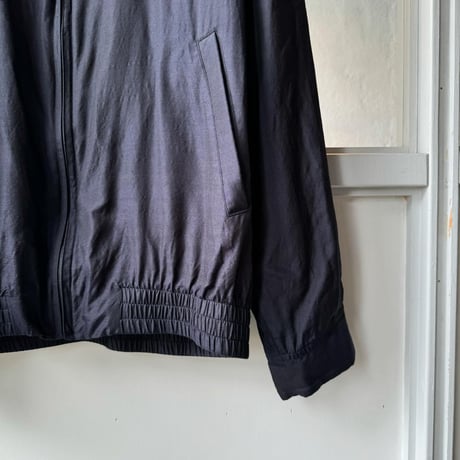 COMOLI　ウールシルク スイングトップ