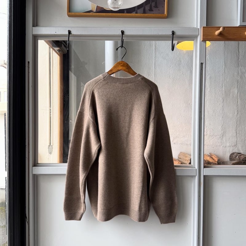 AURALEE BABY CASHMERE KNIT P/O | Less Higashikawa