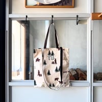 TEMBEA　3HANDLE TOTE BEAR