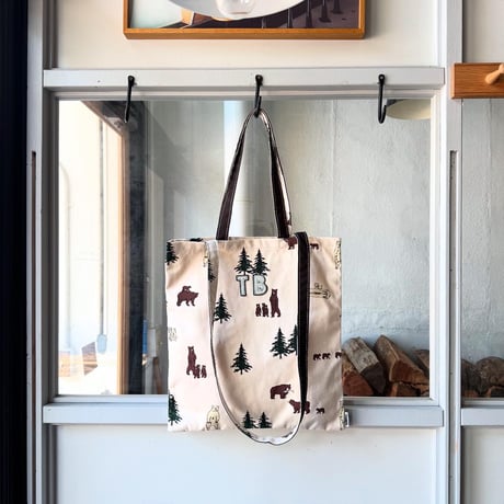 TEMBEA　3HANDLE TOTE BEAR