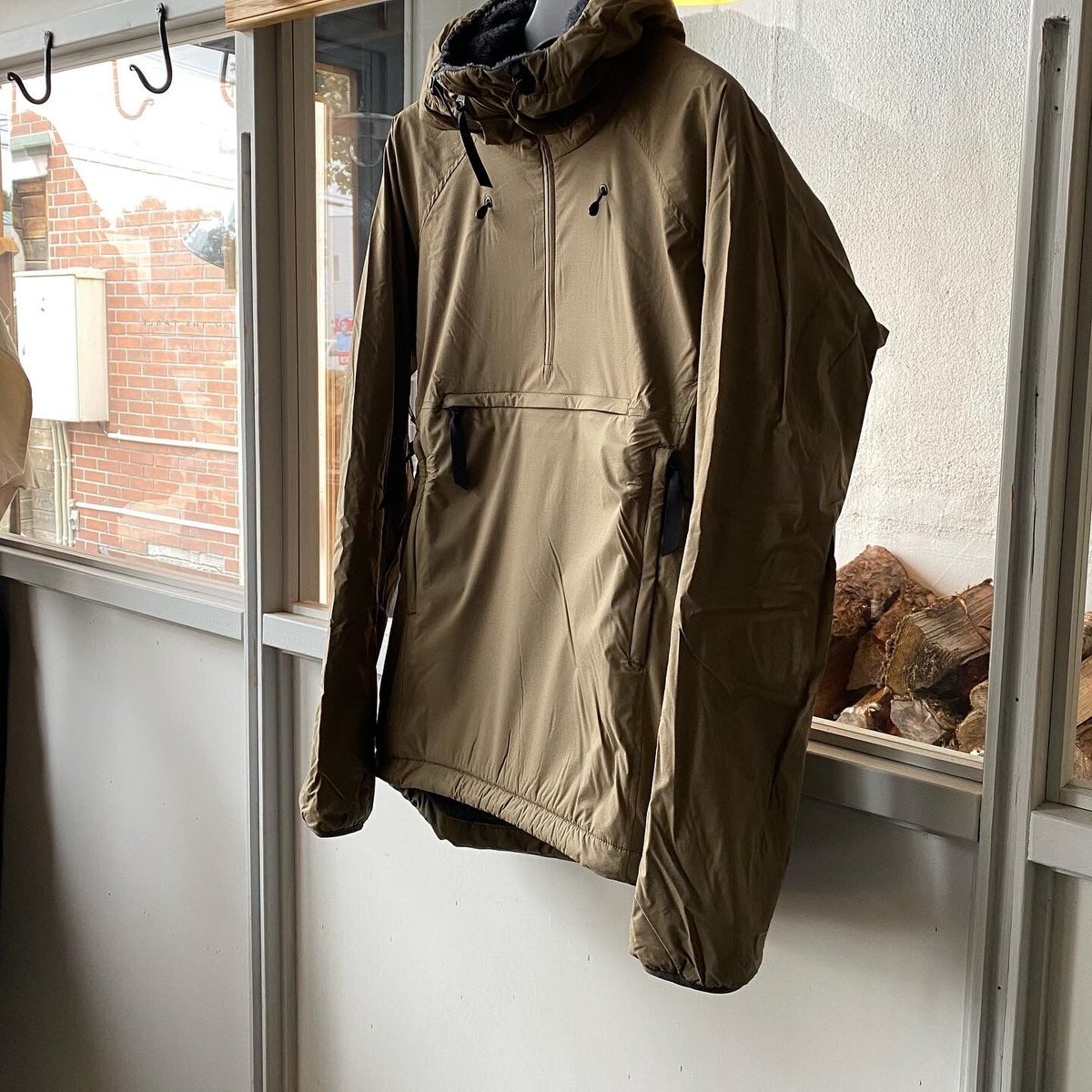 山と道 Light Alpha Anorak - Unisex ※在庫あり | Le