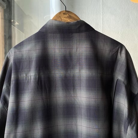 stein　  OVERSIZED DOWN PAT SHIRT  - ST.544-2