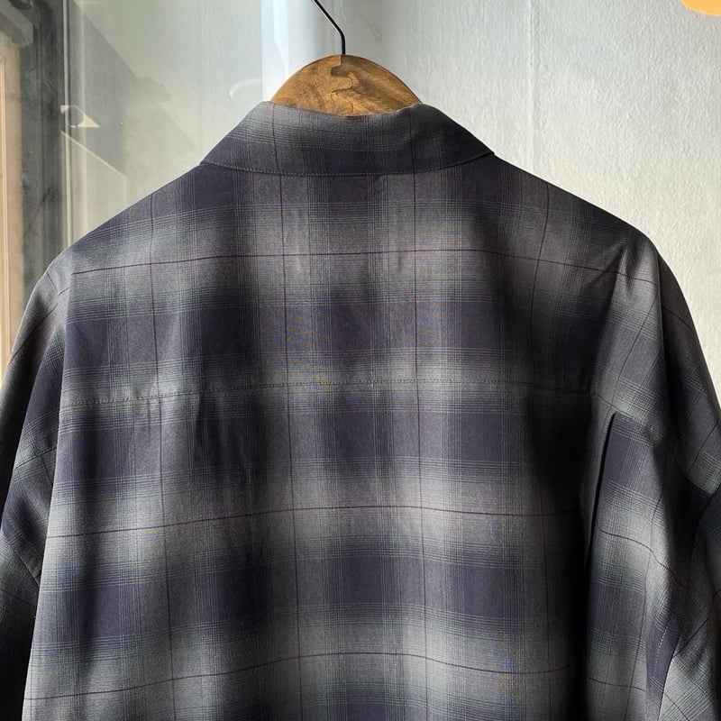 stein OVERSIZED DOWN PAT SHIRT - ST.544-2 |