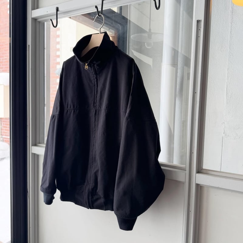 COMOLI ポストワークツイル キャップショルダーブルゾン | Less