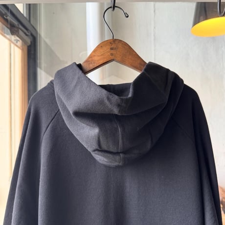 COMOLI　ウールニット ジップパーカ